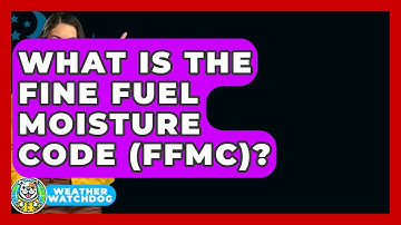 What Is The Fine Fuel Moisture Code (FFMC)? - Weather Watchdog