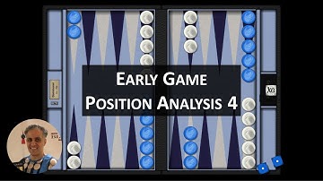 Early Game Backgammon Position Analysis 4
