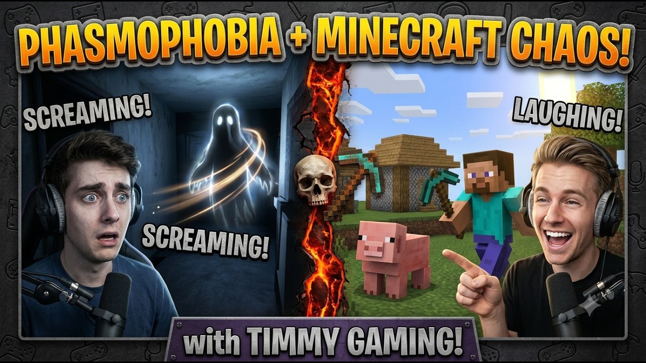 phamophobia stream with timmy gaming : later minecraft (ashmc) - YouTube