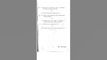 R programming data science degree 2ndsem old qsn paper 2024 #andhrauniversity #datascience #degree