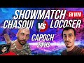 Locoser  chasqui showmatch capoch 24 hs bo5 100  en vivo