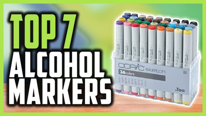 Art Markers: Learn All About the Best Markers for Artists, from Beginners  to Professionals — Art is Fun