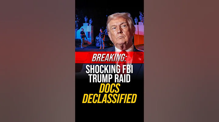BREAKING: Shocking FBI Trump Raid Docs Declassified