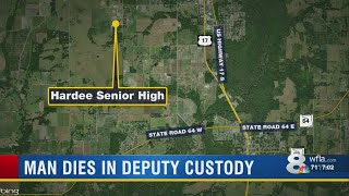 Deputies: Hardee Co. man dead after running from deputies, getting naked and crashing cop car