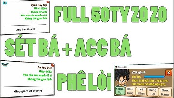 [ Bình Luận NR ] Acc Trái Đất Full 50ty Sức Mạnh Đầu Tiên 7Sever Cùng Set Hủy Diệt