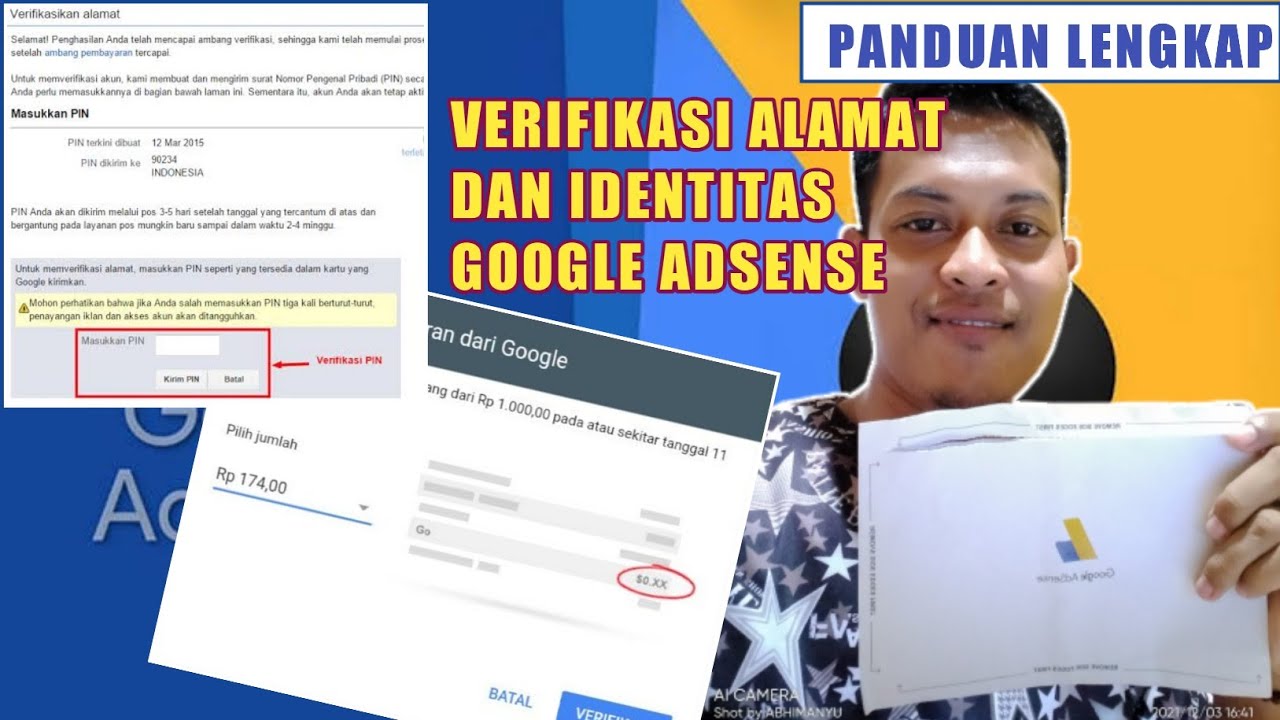 Belum Verifikasi Alamat Penagihan: Bisakah Uang Adsense Dicairkan? Panduan Lengkap dan Solusi