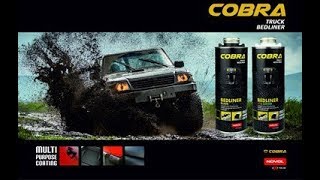 COBRA Truck Bedliner - Vocor Tools