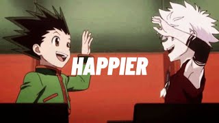 HAPPIER |killugon amv|