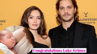 Yellowstone Star Luke Grimes and Bianca Rodrigues: Welcoming Their First Child Information