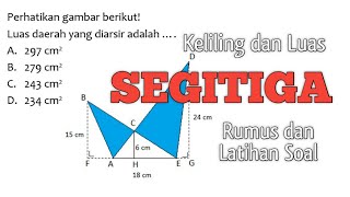SEGITIGA (Keliling dan Luas)