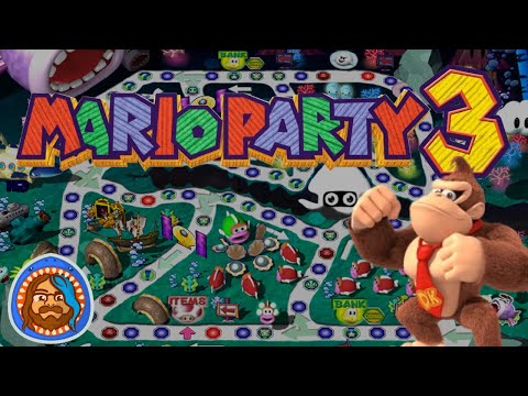 Mario Party 3 with Ray, Chibidoki, and Nagzz21! Part 4 | Mario Party 3 | Twitch Livestream