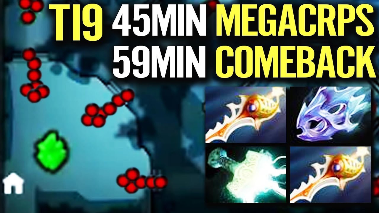 TI9 MOST INSANE COMEBACK - NewBee VS Alliance Highlights TI9 The International 2019