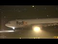 Cargo Planes at Atlanta Hartsfield International Airport in 4K.