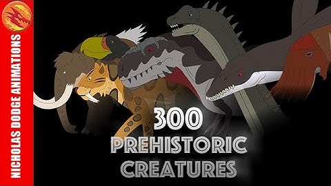 300 Prehistoric Creatures (Full Version)