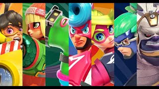The ARMS Fighter Coming To Super Smash Bros. Ultimate Is...
I guess this fighter from ARMS is fine to join the battle in Smash.
What are your opinions? The ARMS Fighter Coming To Super Smash Bros. Ultimate Is...