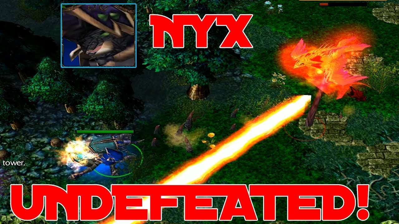DOTA NYX UNTOUCHABLE NERUBIAN ASSASSIN (BEYOND GODLIKE)