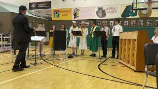 2023 Graduation - The Circle Game - HHS Concert Choir - May 23 - 2023