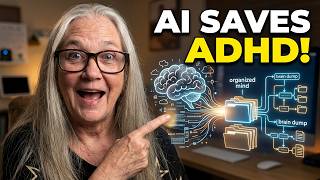 AI FINALLY GIVES ADHD BRAINS THE BACKDOOR THEY NEEDED!