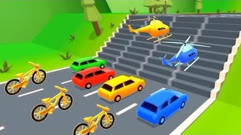 Shape shifting All Lavels 🏃‍♂️🚗🛵🚲🚦Gameplay Walkthrough Android,ios Big New Update SHAPE GAMES 1128