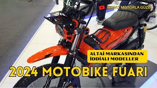 2024 Motobike Fuarı | Altai Markasından İddialı Modeller | Hayat Motorla Güzel