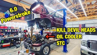 6.0 Powestroke KDD heads, oil cooler, STC..... by Automedic Garage 4,490 views 1 month ago 53 minutes