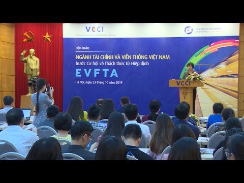 Video EVFTA: Cơ hội và thách thức cho ngành Tài chính - Viễn... - youtube