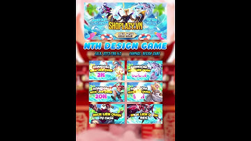 ✎NTH | Banner & Thumbnail Shop Game | NHẬN LÀM