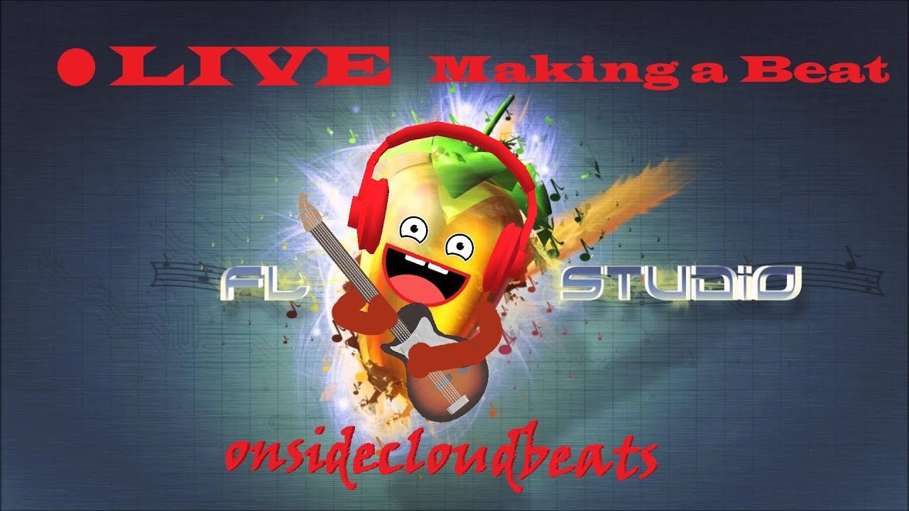 Making a Beat Live in "30 minutes" - Using KBeazy Drum Kits - FL Studio 20