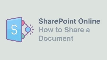 How to Share a Document with SharePoint Online