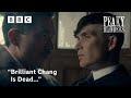 A deal with brilliant chang  peaky blinders