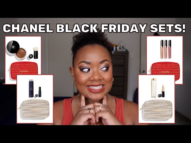 CHANEL 2022 Holiday Makeup Bag & Beauty Gift Sets – IcanGWP