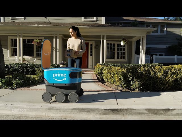 autonomous delivery system