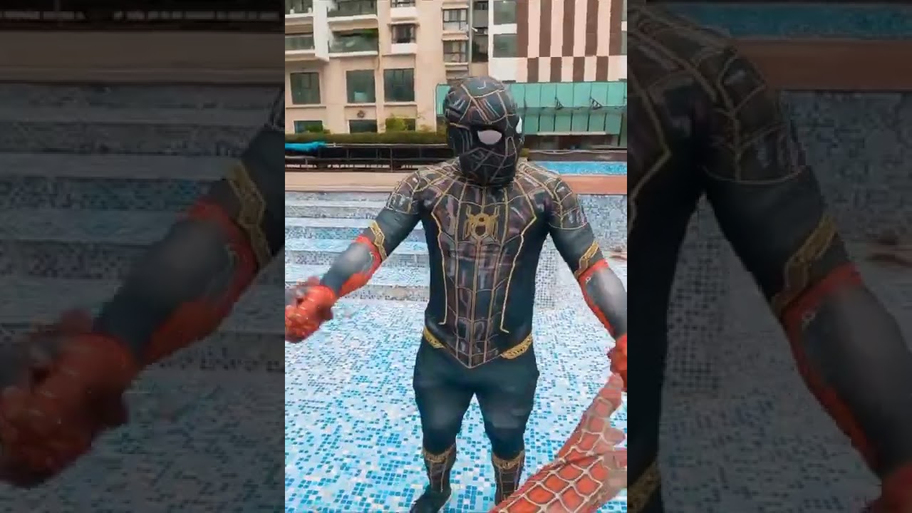 Black Spiderman Wins #Shorts