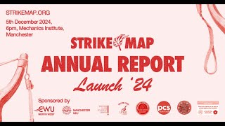 We Looked Across The Labour Movement For Support And Resources And Strike Map Was There.
