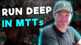 3 HACKS to RUN DEEP in Small Stakes Tournaments [MTTs]