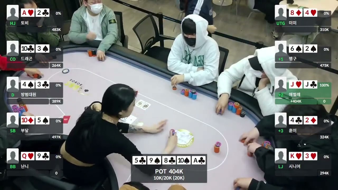 BBS MPL 창원STADIUM 3월 28일 후반전 3,000,000 GTD
