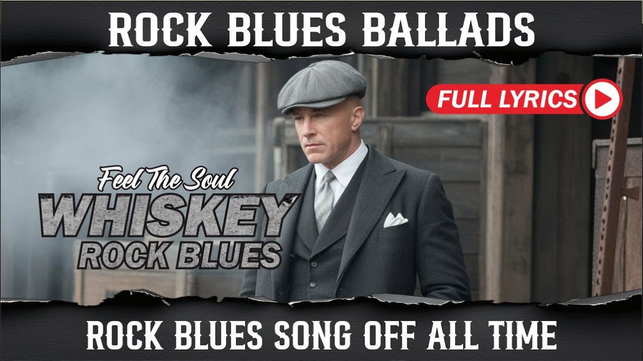 24/7 Blues Rock & Soul Ballads | Peaceful Worship Music for Deep Relaxation, Healing & Rest