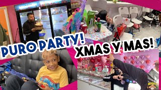 Puro Party! SORRY we havent vlogged much... - Mayas Snack Bar