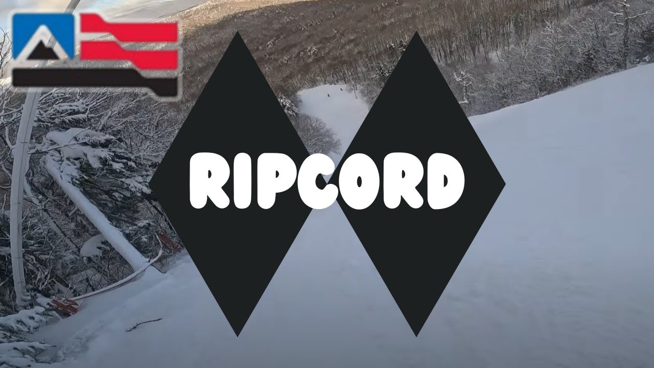Ripcord - Mount Snow VT - Double Black Diamond