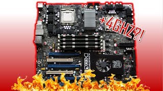 OVERCLOCKING SKULLTRAIL -  DUAL QX9775 over 4GHZ?!