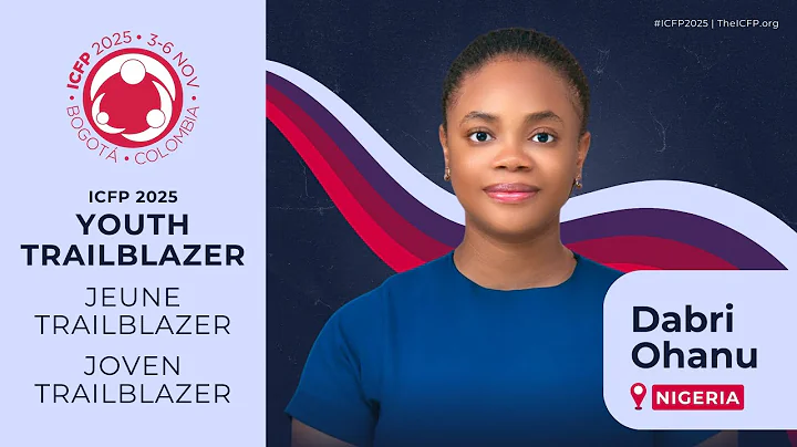 Dabri Ohanu | ICFP 2025 Youth Trailblazer Award Winner
