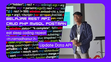 CARA MEMBUAT CRUD REST API PHP MYSQL | UPDATE DATA API