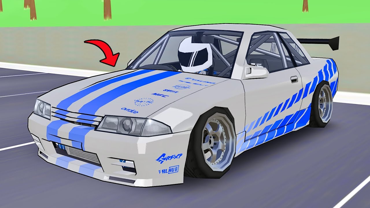 Nissan Skyline R32 GTR 2 Fast 2 Furious Free Livery Code | FR Legends