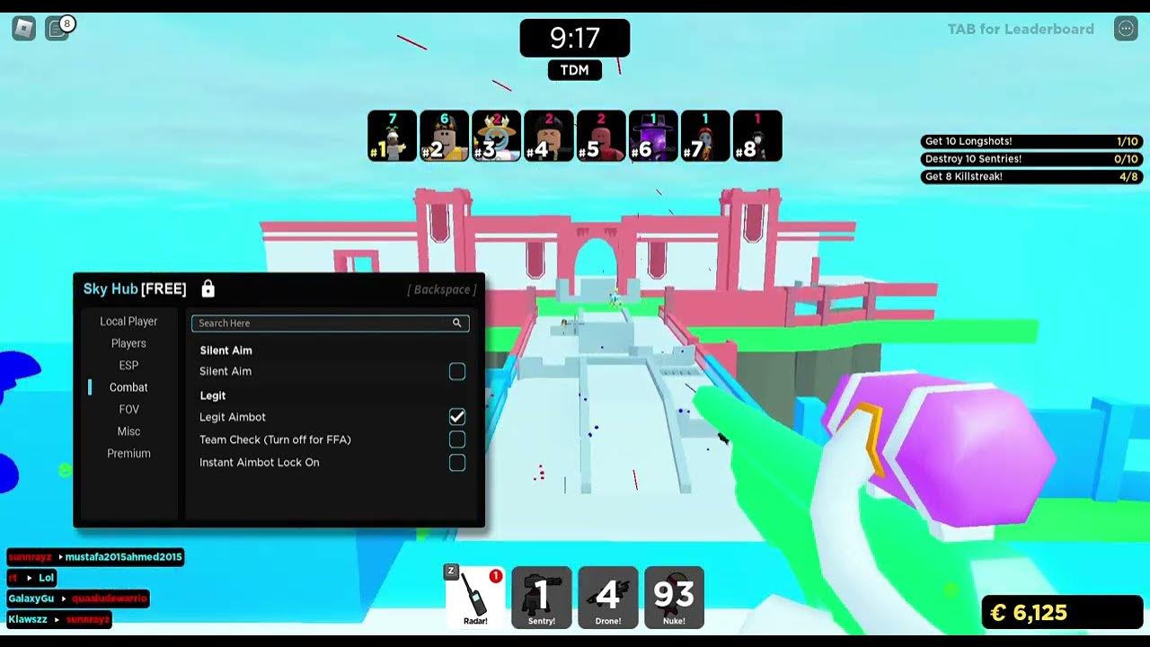🔫 Roblox BIG Paintball Script (Silent aim, legit aimbot, ESP) YouTube