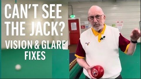 Bowling When You Can’t See the Jack | Vision Glare Fixes & Long-Jack Tips