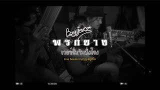 Video thumbnail of "BOYJOZZ พรกยาง[Ver.ริมฝั่งโขง]Live Session บุญหูสตูดิโอ"