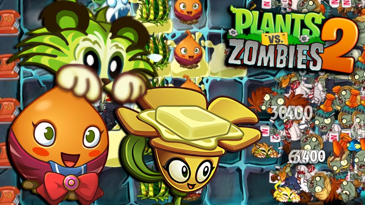 EQUIPO DE PLANTAS TIERNAS - Plants vs Zombies 2 - YouTube