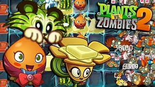 EQUIPO DE PLANTAS TIERNAS - Plants vs Zombies 2