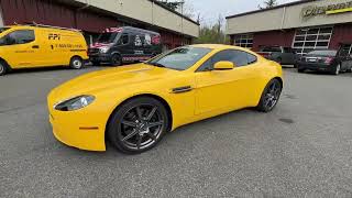 2007 Aston Martin Vantage
For more information please give us a call at 425-787-6200, e-mail us at sales@catsexotics.com, or visit our website www.catsexotics.com 2007 Aston Martin Vantage