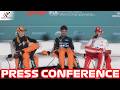 Post Sprint Press Conference | Lando Norris, Oscar Piastri, Charles Leclerc | Miami Grand Prix 2026
